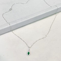 gargantilla espiga green