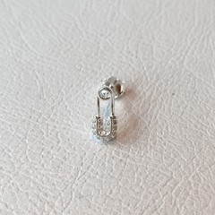 pasante clip mini silver