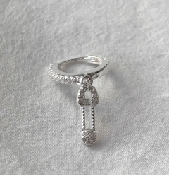 Morgana Bling XL Clip Silver