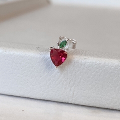pasante frutilla silver