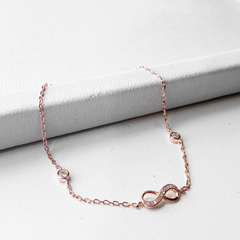 Pulsera infinito susanito rose
