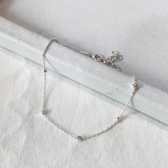 pulsera cadena cubo