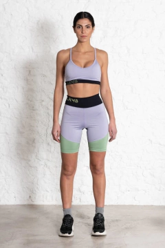 BIKER NANDA LILA - comprar online