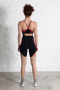 BIKER NANDA BORDO - LAMB LEGGINGS