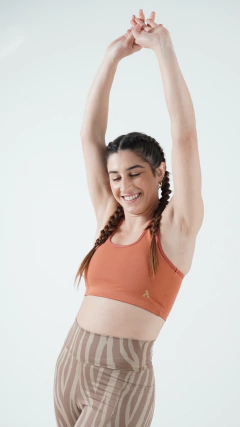 TOP FIFI LISO TERRACOTA - online store