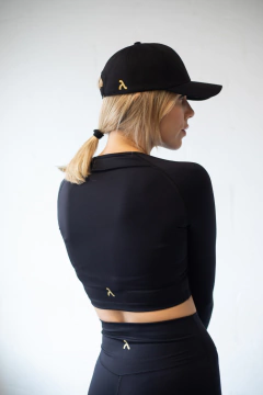 CROP TOP TITI NEGRO - tienda online