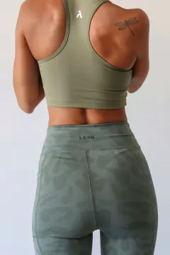 Image of TOP FIFI LISO VERDE