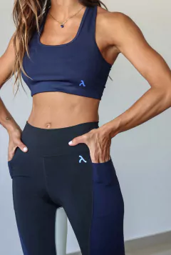 LEGGING LENA AZUL - buy online
