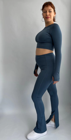 LEGGING CON TAJO GALAXIA - LAMB LEGGINGS