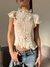 Blusa Miss "Lolita" Crema - comprar online