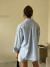 Camisa Rayada Jalapeño "Athi" Azul chic - tienda online