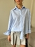 Image of Camisa "Cropped" Rayada Saint - (copia)