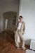 Jogger Rustico Palazzo Full Detalles Crema