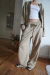 Imagen de Jogger Rustico Palazzo Full Detalles Crema