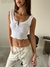 Top "Muy Cute" Blanco - tienda online