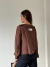 Camisola Bambula Queen Serena Chocolate - Athi Studio™