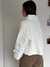 Imagen de Campera Bomber Bolsillos Magnolias Crema