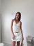 Skort Denim Un Encanto Crema en internet