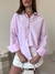 Camisa Rayada Chica Portuguesa Rosa - (copia)