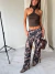 Top Cuello Gibraltar Chocolate - tienda online
