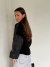Campera Bomber Bolsillos Magnolias Crema - (copia) on internet