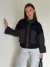 Campera Bomber Bolsillos Magnolias Crema - (copia) - online store