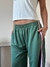 Pantalon Palazzo "Sporty Vibes" Verde - (copia) on internet