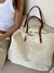 Tote Bag Deshilachada Crema