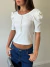 Remera Manga Princesa Blanca - Athi Studio™