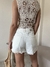 Skort Mini Veranito Forever Blanca - (copia) - online store