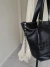Imagen de Cartera 100% Cuero Suggar Mami New Edition Negra