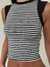 Musculosa Tejida Rayada Lurexxxx Crema - (copia) - buy online