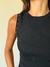 Musculosa Morley Tachitas Bellas Negra en internet