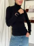 Polera Premium Voladitos Cutie Negro - tienda online
