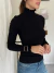Polera Premium Voladitos Cutie Negro - comprar online