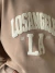 Sweater Bordado "Los Angeles" Crema en internet