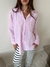 Camisa Rayada Chica Portuguesa Rosa - comprar online