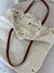 Imagen de Tote Bag Deshilachada Crema