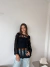 Sweater Vestido Tejido Hilo Bohemian Girl Negro - Athi Studio™