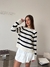 Image of Sweater Bimba Rayado Chic Crema - (copia)