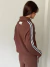 Campera Lanilla Vivos Jordania Chocolate - Athi Studio™