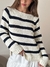 Sweater Bimba Rayado Chic Crema - (copia)