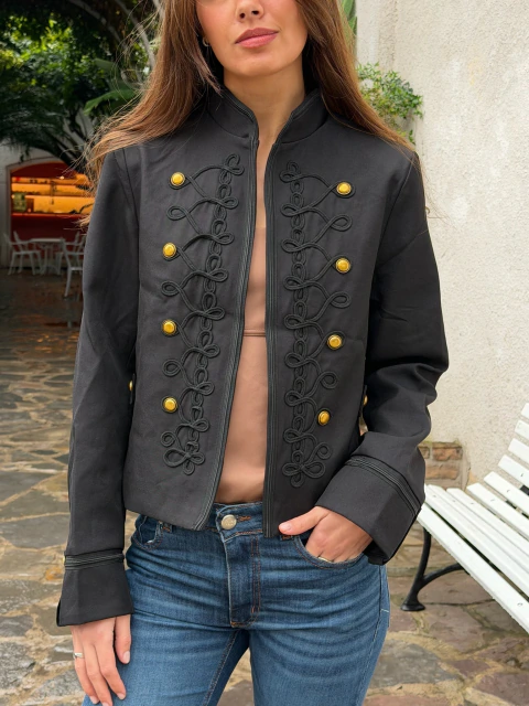Chaqueta Premium Bimba Negro