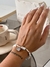 Pulsera Funny Corazon Blanca