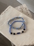 Set de Pulseras Lovely Azul - comprar online