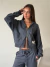Campera Rustico Doble Cierre Full Detalles Crema - (copia) on internet