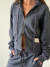 Campera Rustico Doble Cierre Full Detalles Crema - (copia) - online store