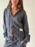 Campera Rustico Doble Cierre Full Detalles Crema - (copia) - buy online