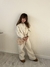 Image of Set (Hoddie + Jogger) Little Kid Crema - (copia)