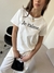 Remera "AntiRomantics", Bebé Off White - (copia) on internet